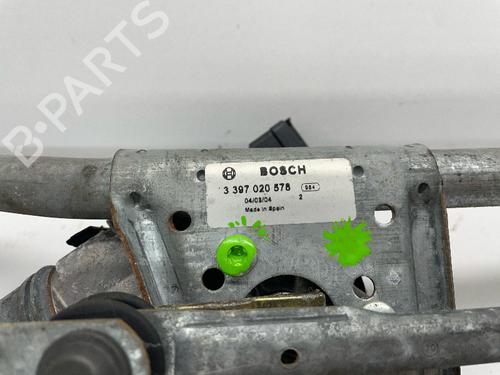Front wipers mechanism PEUGEOT 206 CC (2D) 1.6 16V (2DNFUF, 2DNFUR) | BP19776020C83 