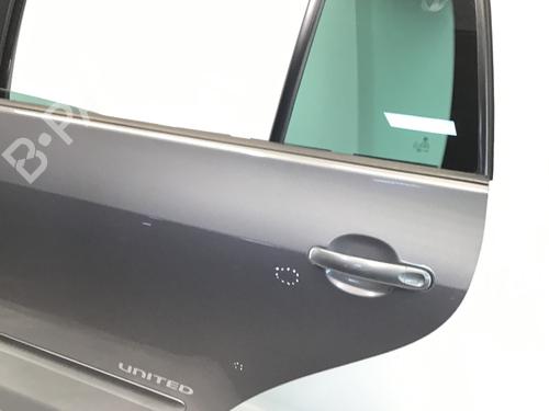 Left rear door VW GOLF PLUS V (5M1, 521) 1.4 TSI | BP16193219C4 