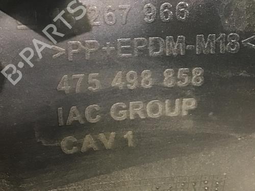 Rear bumper OPEL MERIVA B MPV (S10) 1.4 (75) | BP23192579C8 
