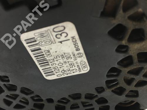 Alternator OPEL ASTRA K (B16) 1.0 Turbo (68) | BP8117567M7 