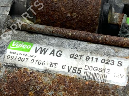 Starter SKODA FABIA II (542) 1.2 | BP34120352M8  - Image 5