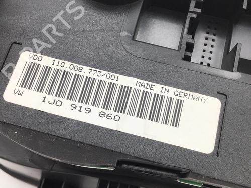 Instrument cluster VW GOLF IV (1J1) 1.4 16V | BP13445133C47 