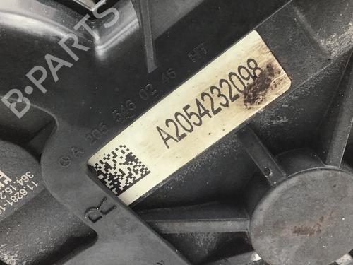 Right rear brake caliper MERCEDES-BENZ C-CLASS T-Model (S205) C 200 (205.242) | BP22420052M106 