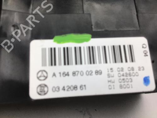 Climate control MERCEDES-BENZ M-CLASS (W164) ML 320 CDI 4-matic (164.122) | BP19731926I5 