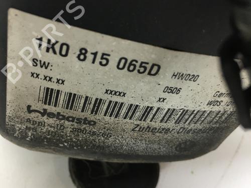 Electronic module VW TOURAN (1T1, 1T2) 2.0 TDI | BP14585755M83 