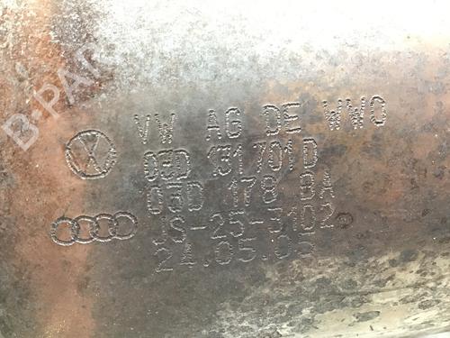 Exhaust manifold VW FOX Hatchback (5Z1, 5Z3, 5Z4) 1.2 | BP29971709M110