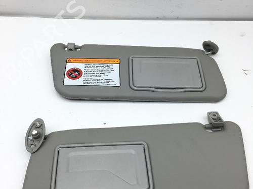 Used Right sun visor CHEVROLET MATIZ (M200, M250) 0.8 (52 hp) 14588173