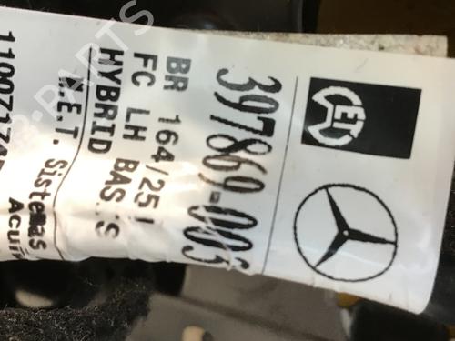 Seats set MERCEDES-BENZ M-CLASS (W164) ML 320 CDI 4-matic (164.122) | BP19699841C78 