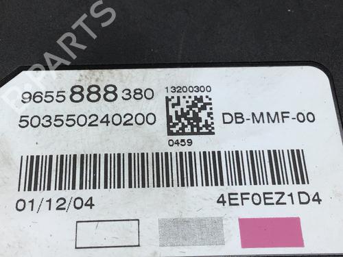 Electronic module PEUGEOT 407 SW (6E_, 6D_) 2.0 HDi 135 | BP22547185M83 