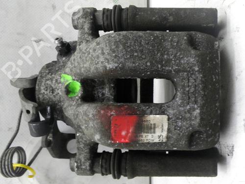 Used Right rear brake caliper CITROËN C5 III (RD_) 2.0 HDi (RDRHD8, RDRHDJ, RDRHR8, RDRHRJ) (136 hp) 14584228
