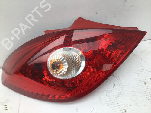 Used Left taillight OPEL CORSA D (S07) 1.0 (L08, L68) (60 hp) 18240168