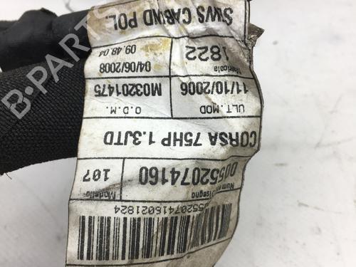 Wiring harness OPEL CORSA D (S07) 1.3 CDTI (L08, L68) | BP14586041E16 