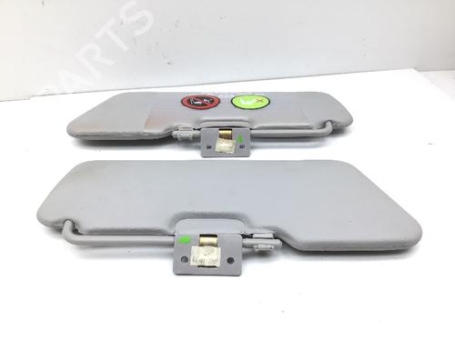 Right sun visor FIAT SEICENTO / 600 (187_) 1.1 (187AXB, 187AXB1A, 187AXC1A02) | BP23108857I2 