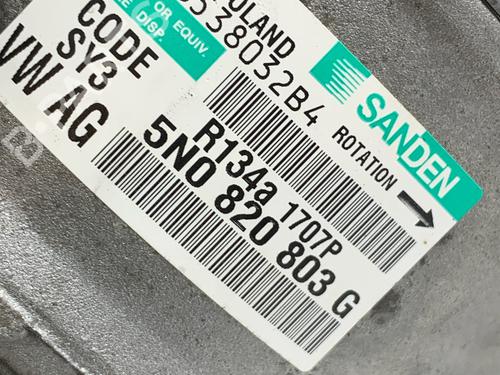 AC compressor SKODA OCTAVIA II Combi (1Z5) 1.2 TSI | BP36951983M34 - Image 3