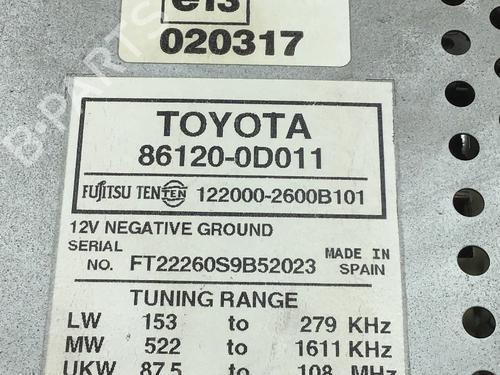 Switch TOYOTA YARIS (_P1_) 1.0 (SCP10_, SCP10R) | BP13951210I30 