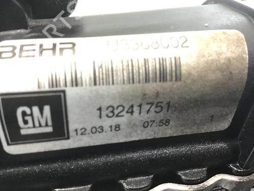 Intercooler OPEL INSIGNIA A Sports Tourer (G09) 2.0 CDTI (35) | BP30091221M30