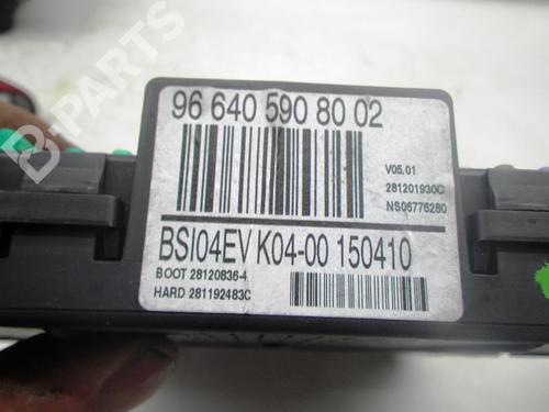 Engine control unit (ECU) CITROËN C4 Picasso I MPV (UD_) 1.6 HDi | BP5881863M57 