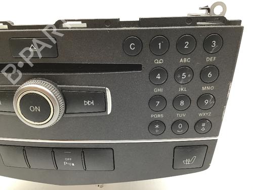 Radio MERCEDES-BENZ C-CLASS (W204) C 180 CGI (204.049) | BP28104595E6 