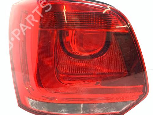 Used Left taillight VW POLO V (6R1, 6C1) 1.2 TDI (75 hp) 29282209