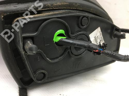 Left mirror PEUGEOT 207 SW (WK_) 1.6 16V | BP6598296C26 