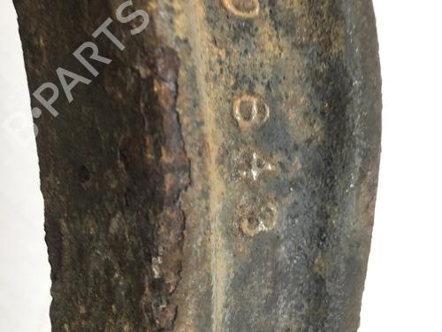 Right front steering knuckle MERCEDES-BENZ M-CLASS (W164) ML 320 CDI 4-matic (164.122) | BP19706031M26 
