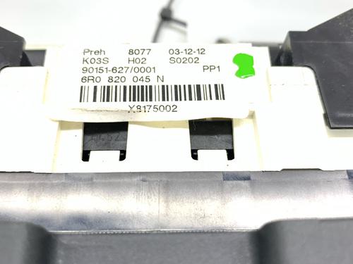 Climate control VW POLO V (6R1, 6C1) 1.2 TDI | BP29256617I5 