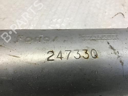 Udstødningssystem FIAT SEICENTO / 600 (187_) 1.1 (187AXB, 187AXB1A, 187AXC1A02) | BP23207033M121 