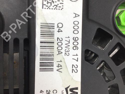 Alternator MERCEDES-BENZ C-CLASS (W205) C 400 4-matic (205.066) | BP28490925M7 