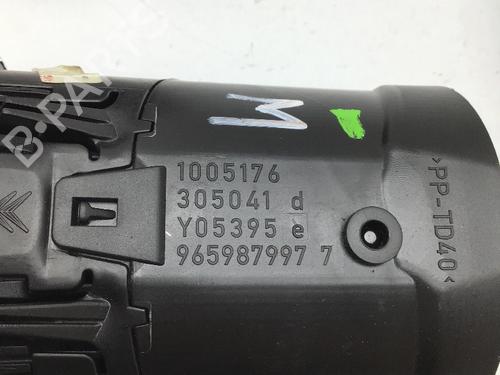 Air vent PEUGEOT 308 SW I (4E_, 4H_) 1.6 HDi | BP25478109I21 