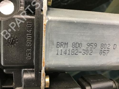 Right front door AUDI A4 B5 (8D2) 1.6 | BP27165511C3 