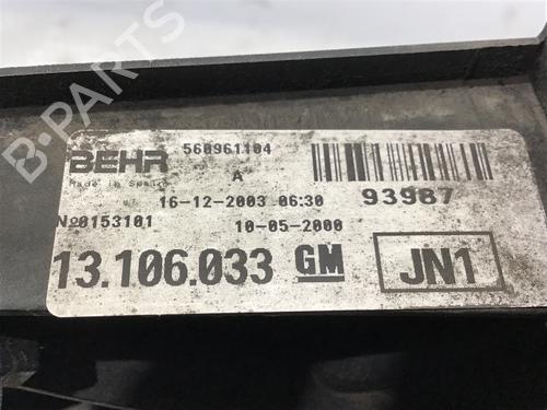 Radiator fan OPEL CORSA C (X01) 1.2 (F08, F68) | BP16550226M35 