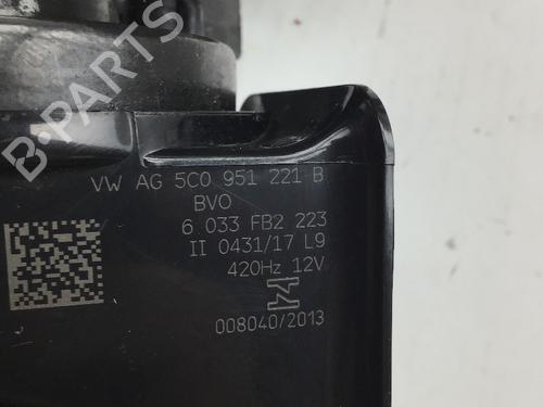 Horn VW TOURAN (1T3) 1.4 TSI EcoFuel | BP20157767E13 