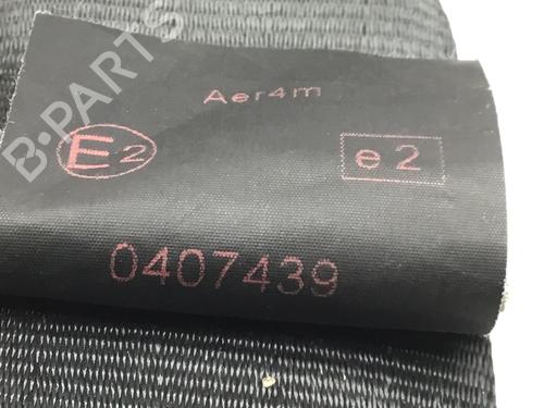 Rear left seatbelt CITROËN C3 Picasso (SH_) 1.4 VTi 95 (SH8FSC, SH8FP0, SH8FP6) | BP16190689I29 