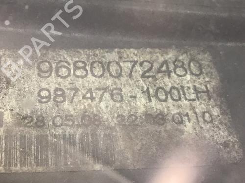 Rear left window mechanism PEUGEOT 207 CC (WD_) 1.6 16V | BP17210644C24 