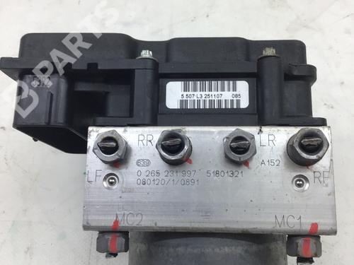 Used ABS pump PEUGEOT BIPPER (AA_) 1.4 HDi (68 hp) 6685135