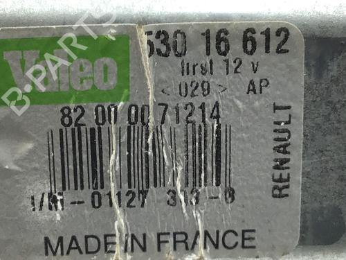 Rear wiper motor RENAULT CLIO II (BB_, CB_) 1.2 (BB0A, BB0F, BB10, BB1K, BB28, BB2D, BB2H, CB0A,... | BP17528533M102 