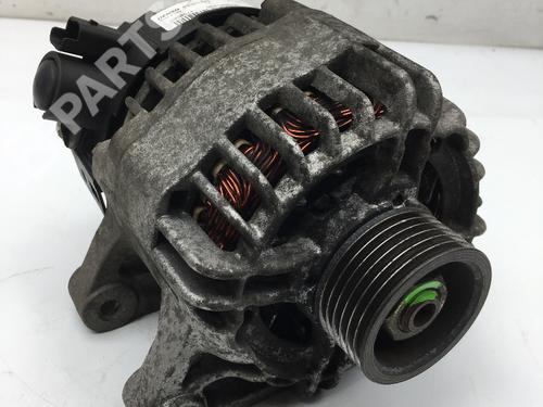 Used Alternator Alternator PEUGEOT 206 Hatchback (2A/C) 1.4 i (75 hp) 10967198 10967198