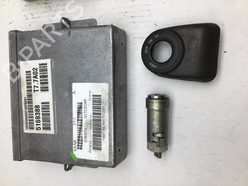 Engine control unit (ECU) SAAB 9-5 Estate (YS3E) 2.3 Turbo | BP26021440M57 