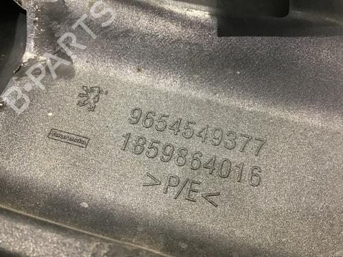 Rear bumper PEUGEOT 207 CC (WD_) 1.6 16V | BP17240190C8