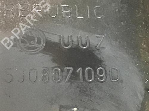 Front bumper reinforcement SKODA FABIA II (542) 1.2 | BP24517497C109 