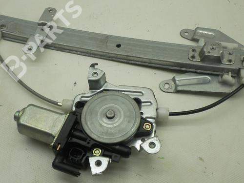 Used Rear right window mechanism NISSAN X-TRAIL I (T30) 2.2 Di 4x4 (114 hp) 4834026