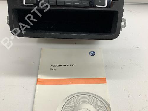 Used Radio VW POLO V (6R1, 6C1) 1.2 TDI (75 hp) 29309830