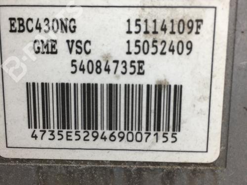 ABS pump OPEL SIGNUM Hatchback (Z03) 2.2 direct (F48) | BP10210382M43 