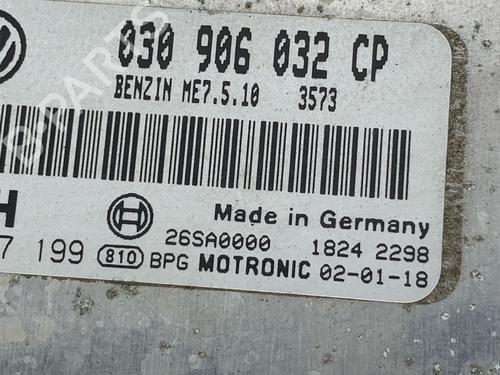 Engine control unit (ECU) VW LUPO I (6X1, 6E1) 1.0 | BP32161582M57