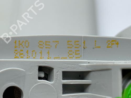 Right sun visor VW GOLF VI (5K1) 1.2 TSI | BP30354902I2 