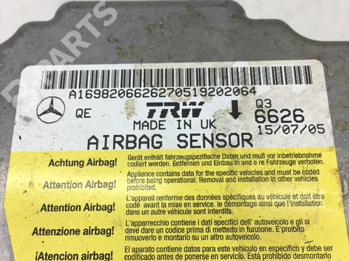 ECU airbags MERCEDES-BENZ B-CLASS Sports Tourer (W245) B 200 (245.233) | BP7865686M53 