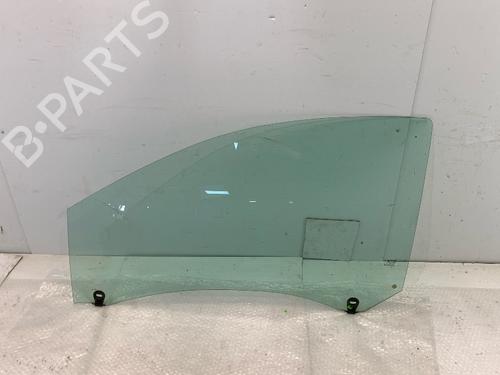 Dør rude ventre foran RENAULT CLIO III (BR0/1, CR0/1) 1.2 16V (BR02, BR0J, BR11, CR02, CR0J, CR11) (75 hp) 31921567