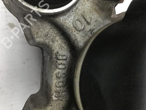 Right rear brake caliper PEUGEOT 206 CC (2D) 1.6 16V (2DNFUF, 2DNFUR) | BP20088741M106 