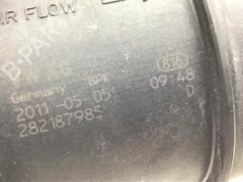 Mass air flow sensor VW POLO V (6R1, 6C1) 1.2 TDI | BP29309824M95 