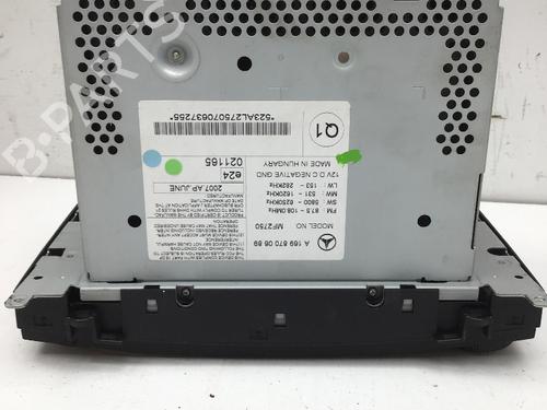 Radio MERCEDES-BENZ A-CLASS (W169) A 150 (169.031, 169.331) | BP26289595E6 
